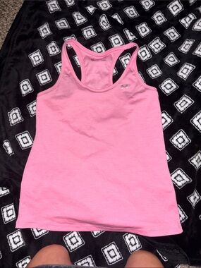 Under Armour Pink Racerback Athletic Tank